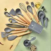 Culinova 34Pcs Silicone Utensil Set