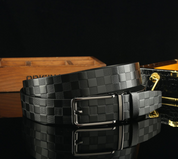 Matteo Steele Leather Belt