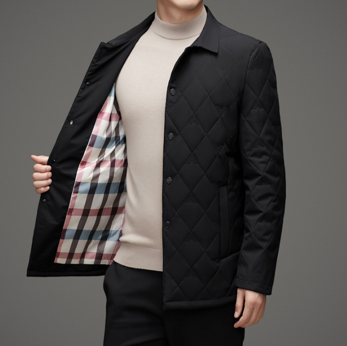 Lorenzo D’Amato Quilted Jacket