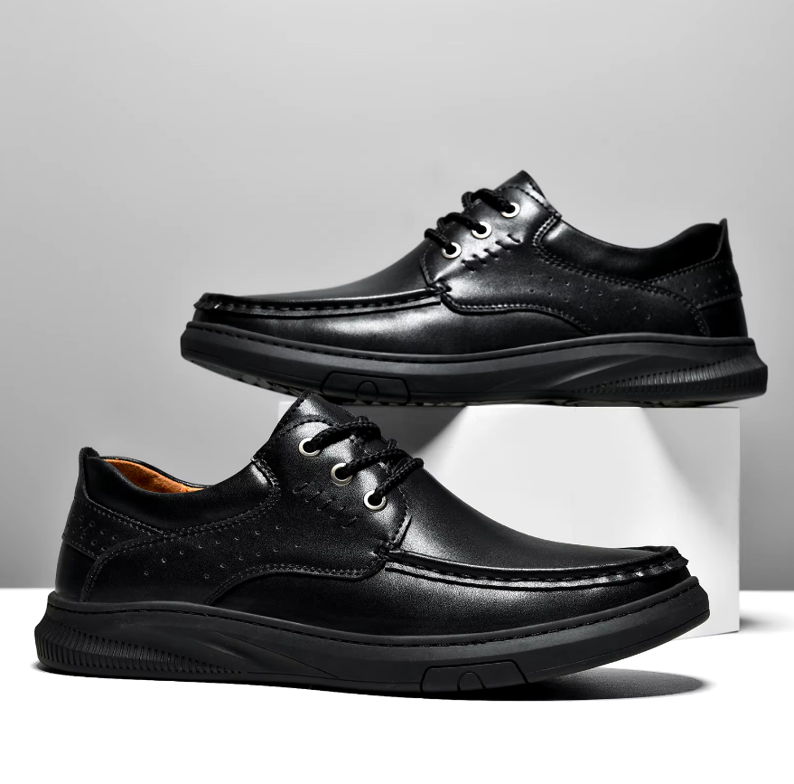 Vincenzo Alder Casual Leather Shoes