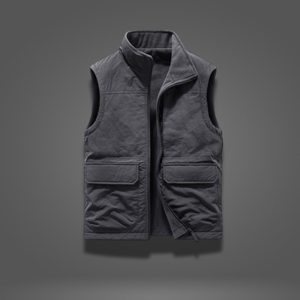 Rafael Carter Fleece Vest