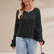 Sophia Cable Knit Sweater