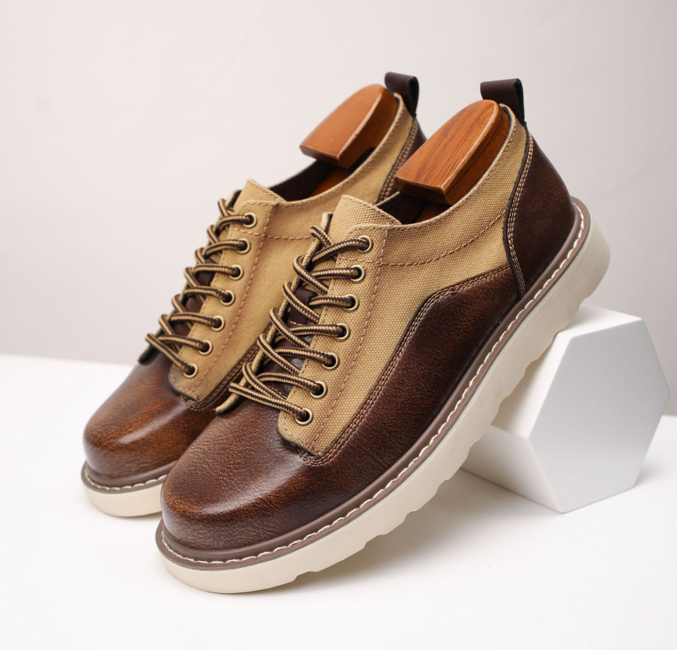 Angelo Hudson Classic Derby Shoes