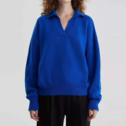 Marissa Chic Oversized Pullover Sweater