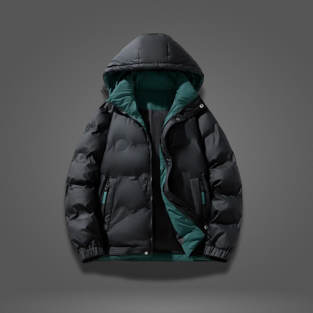 Riccardo Brooks Hooded Puffer Jacket