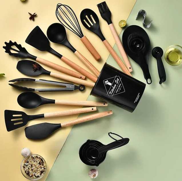 Culinova 34Pcs Silicone Utensil Set