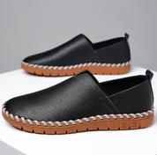 Vincent DeLuca Casual Leather Loafers