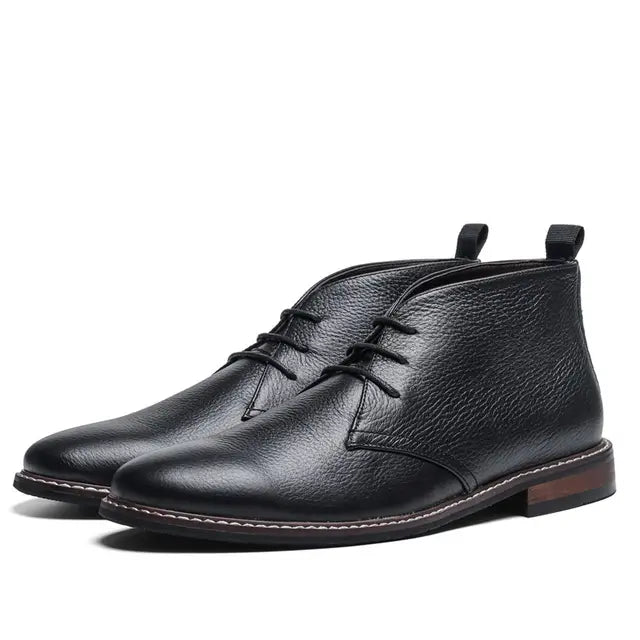 Giovanni DiMarco Leather Chukka Boots