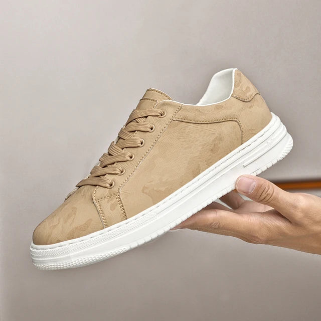 Davilo Genuine Leather Sneakers