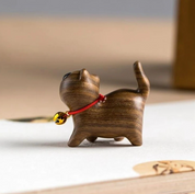 Catique Wooden Cat Ornament