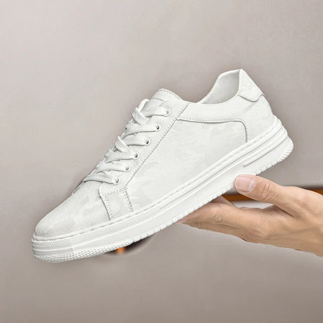 Davilo Genuine Leather Sneakers