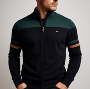 Montery Cotton Colorblock Sweater