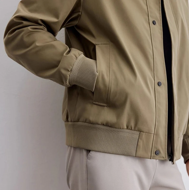 Everyday Casual Bomber Jacket