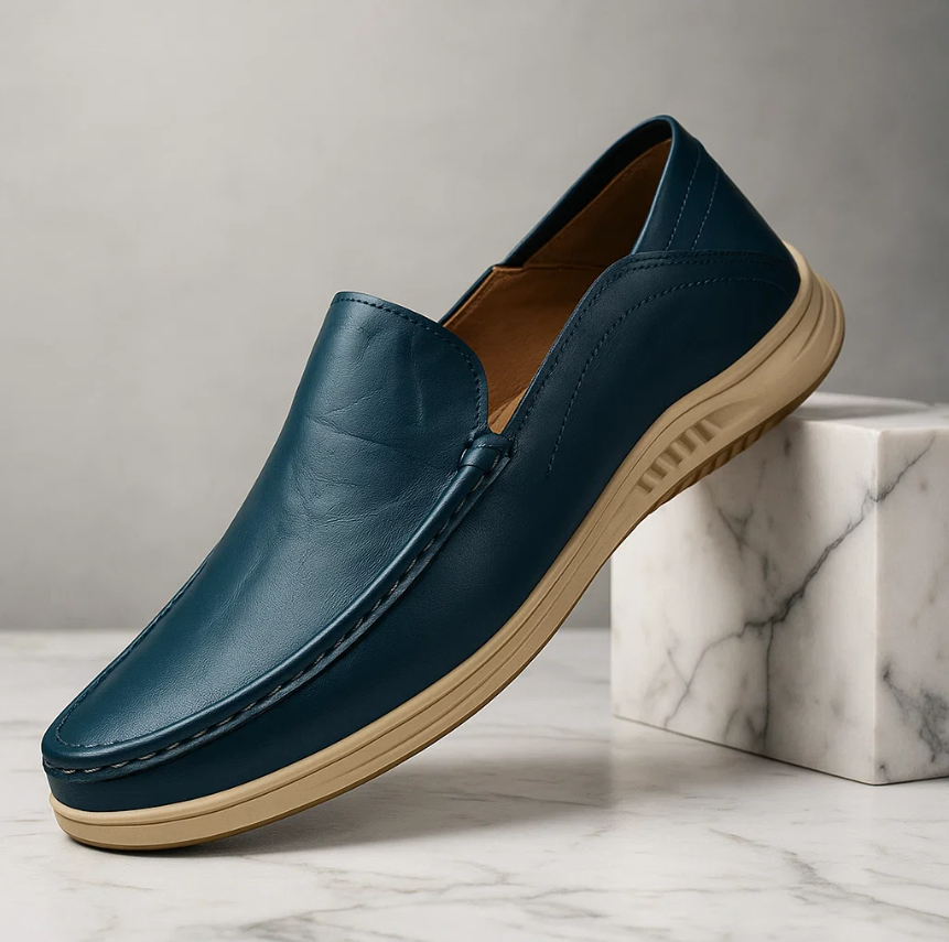 Martin Leather Loafers