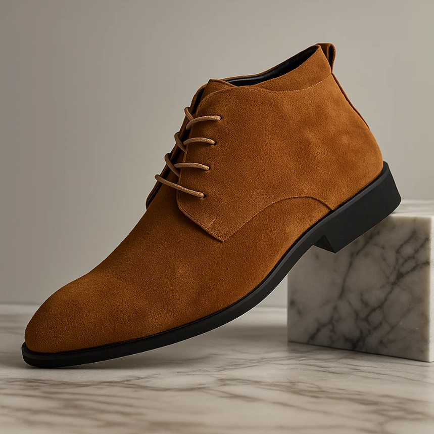 Wesley Suede Chukka Boots