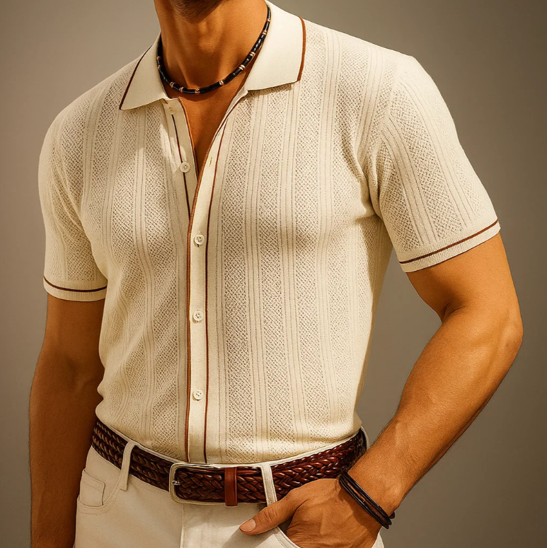 Flavian Knit Polo