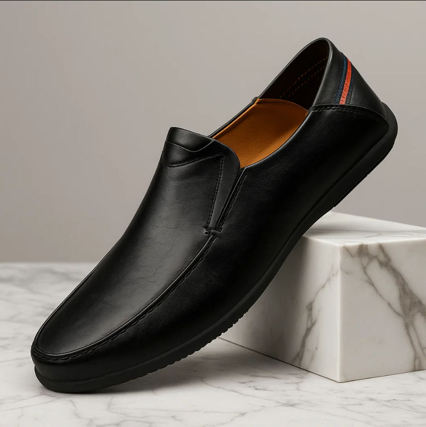 Latham Leather Loafers
