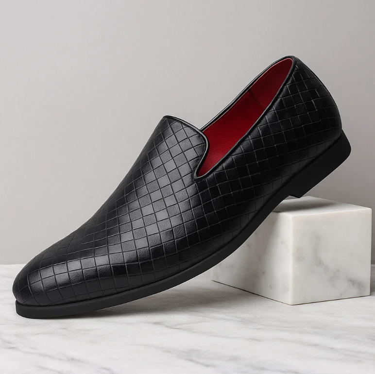 Haverford Embossed Loafers