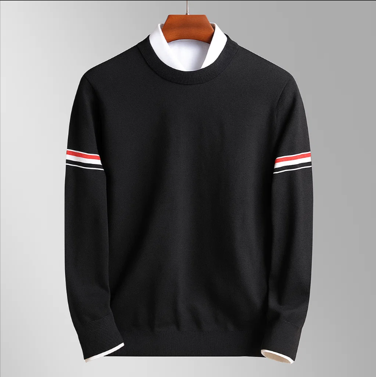 Maxwell Crew Neck Sweater