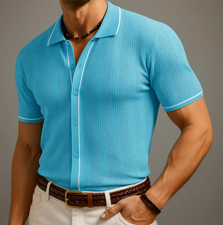 Flavian Knit Polo