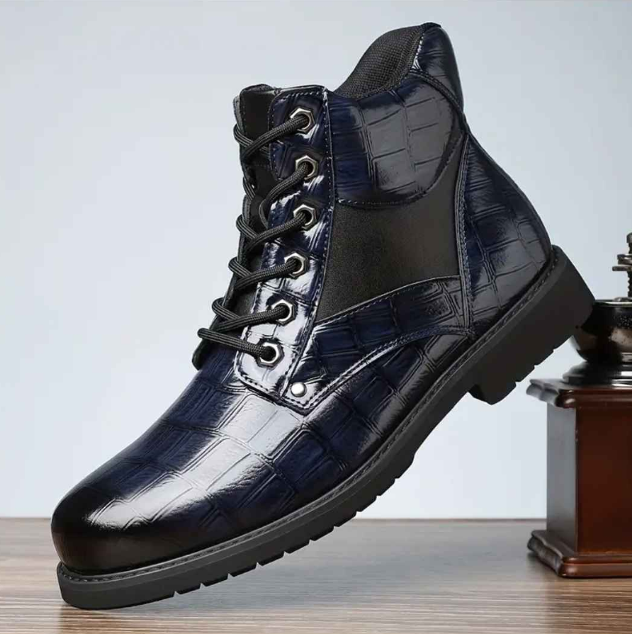 Nicola Caruso Leather Boots