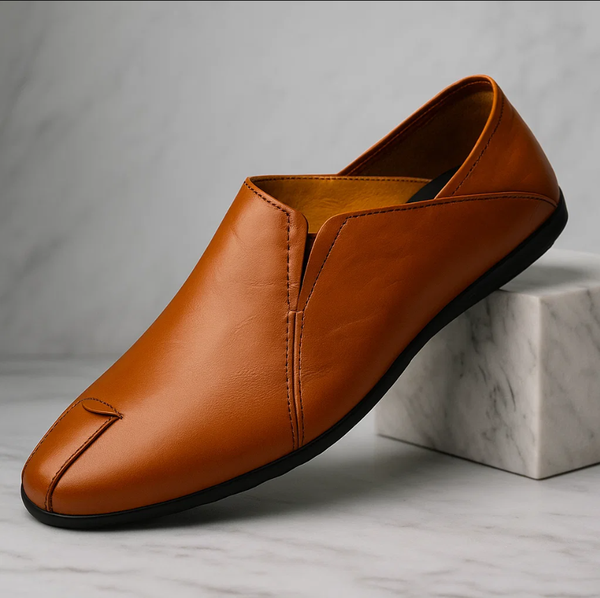 Lawrence Leather Loafers