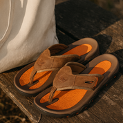 Mason Leather Sandals