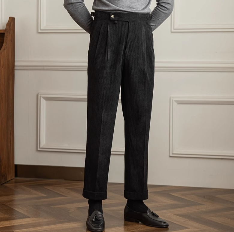 Pembroke Corduroy Gurkha Pants