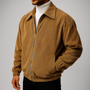 Elston Corduroy Zip Jacket