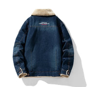 Hawkins Denim Fleece Jacket