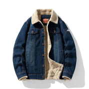 Hawkins Denim Fleece Jacket
