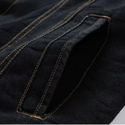 Hawkins Denim Fleece Jacket