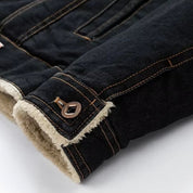 Hawkins Denim Fleece Jacket