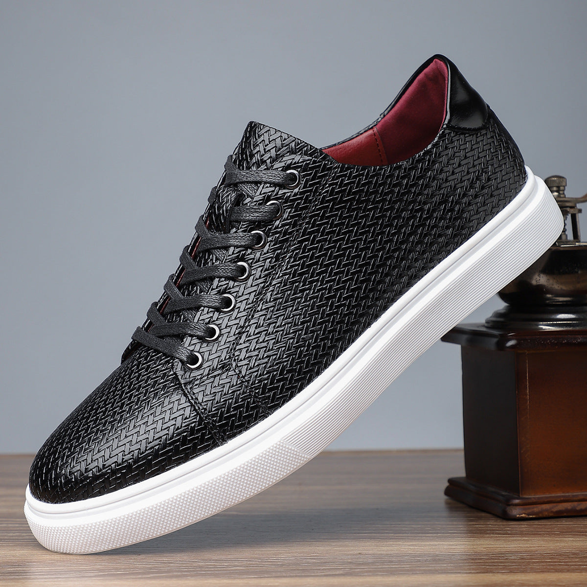 Spencer Textured Sneakers