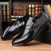 Trenton Monk Strap Shoes