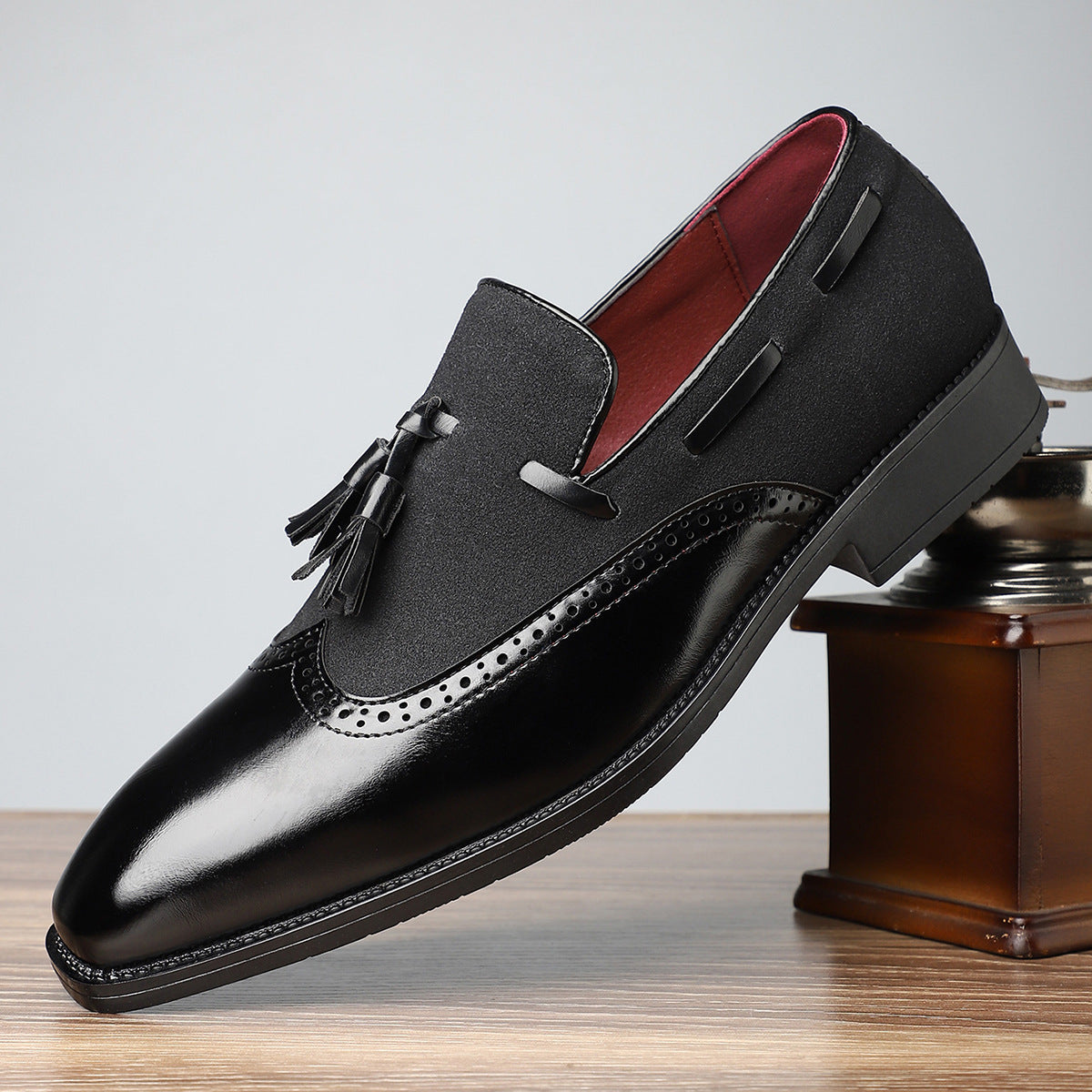 Stratton Tassel Loafers