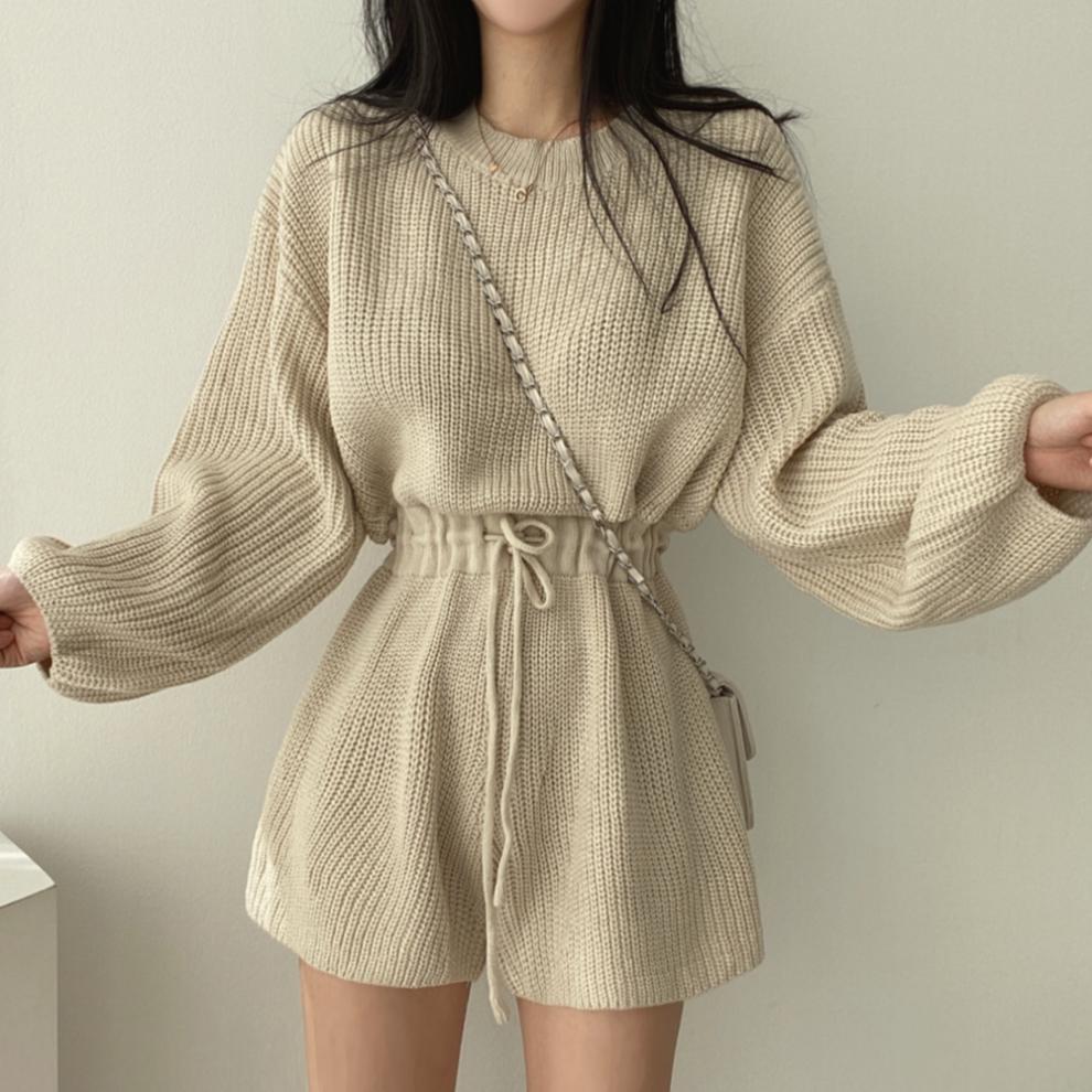 Florence Knitted Set