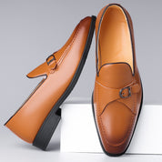 Carlingford Leather Loafers