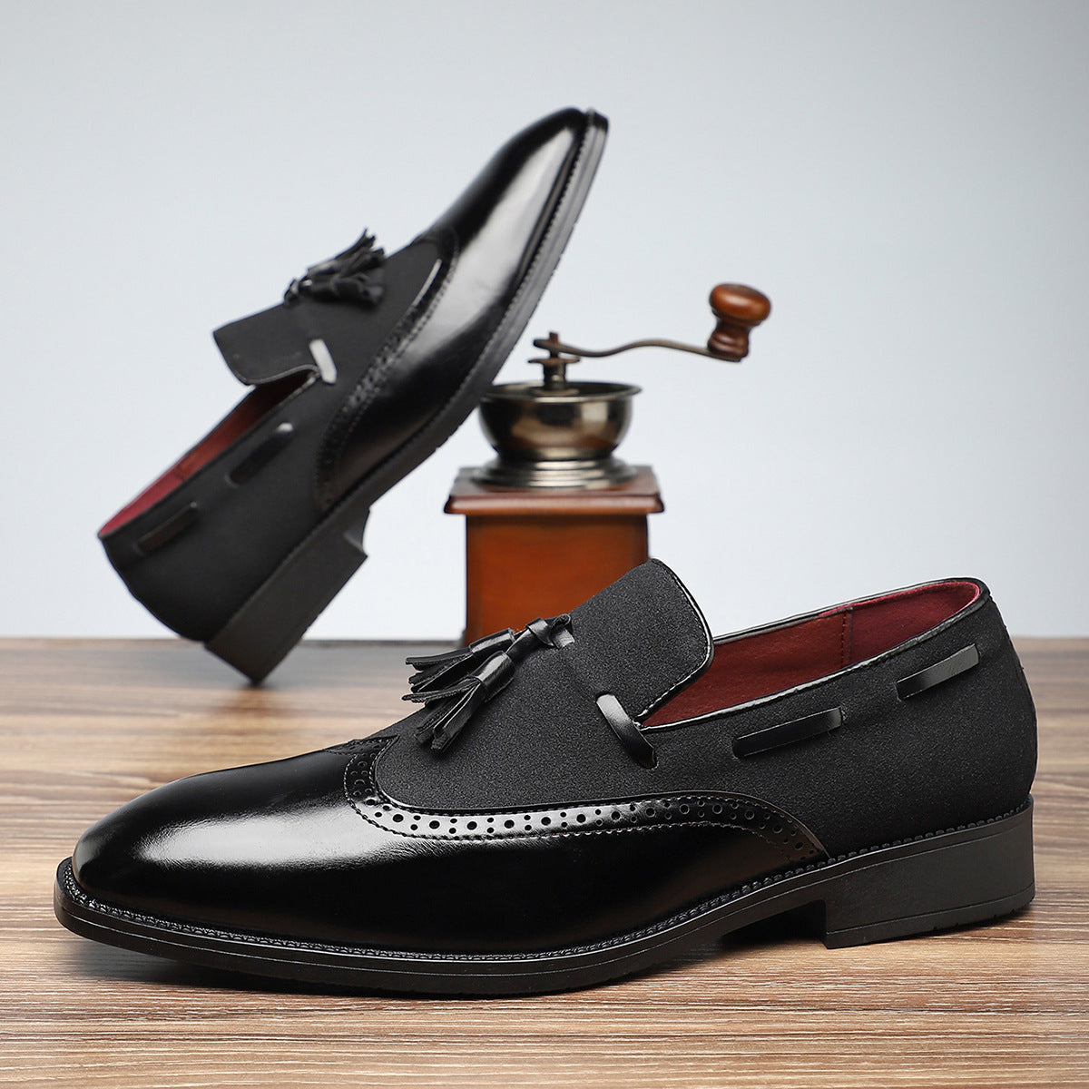 Stratton Tassel Loafers