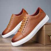 Spencer Textured Sneakers