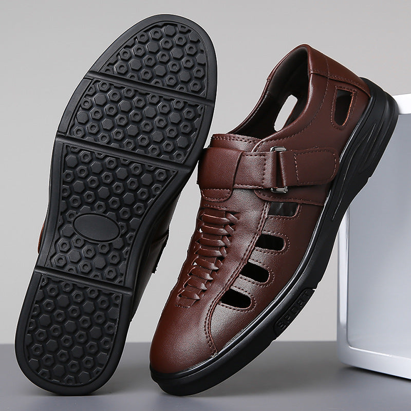 Dexter Leather Sandals
