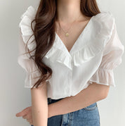 Grace Puff Sleeve Blouse