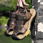 Vandor Leather Sandals