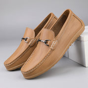 Cassiano Leather Loafers