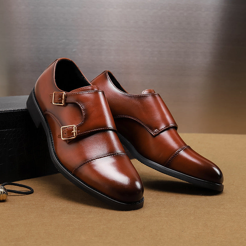 Aldridge Monk Strap Shoes