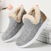 Norabelle Fleece Slip-Ons