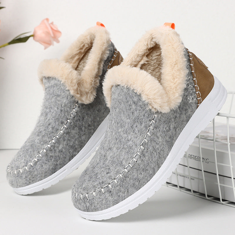 Norabelle Fleece Slip-Ons