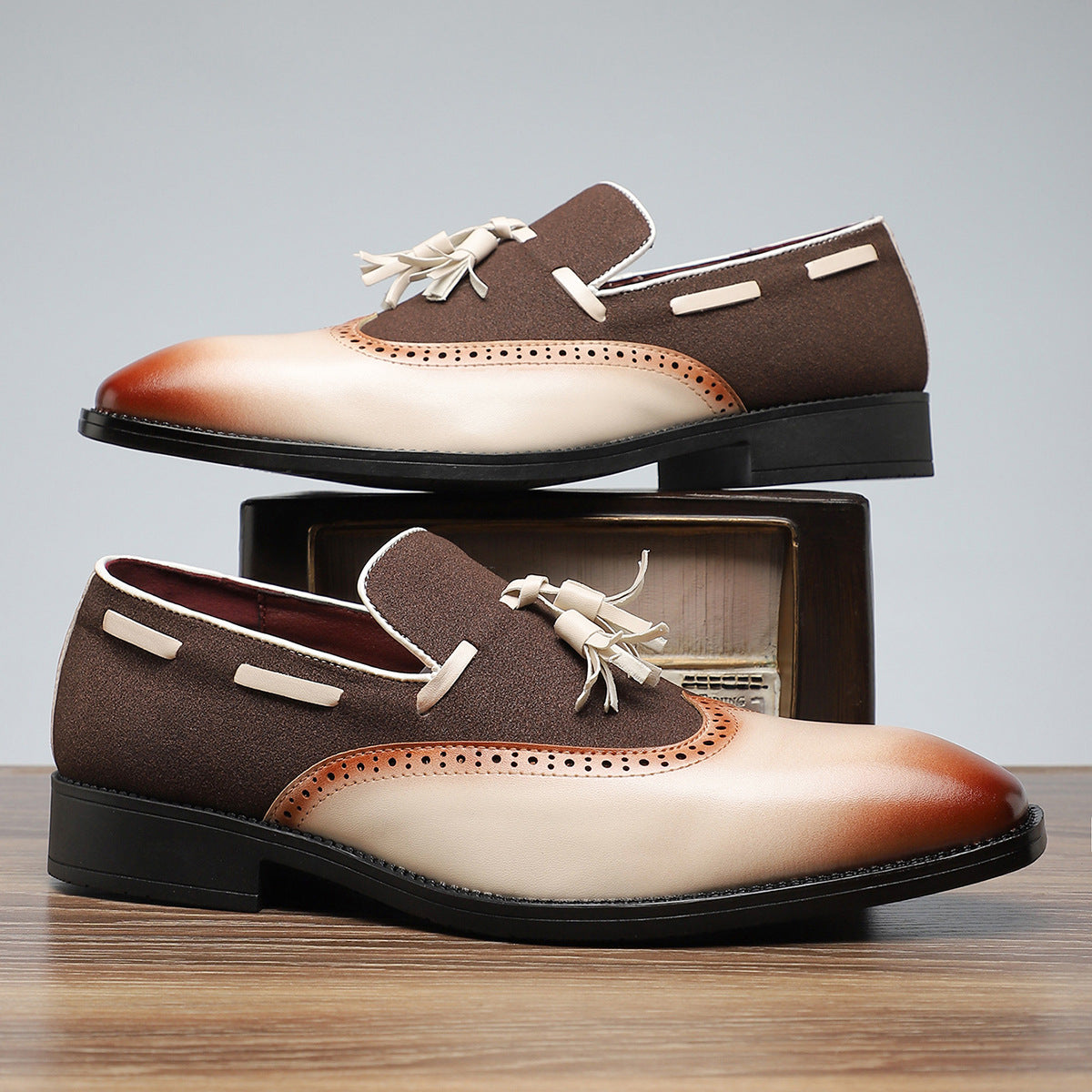 Stratton Tassel Loafers