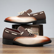 Stratton Tassel Loafers