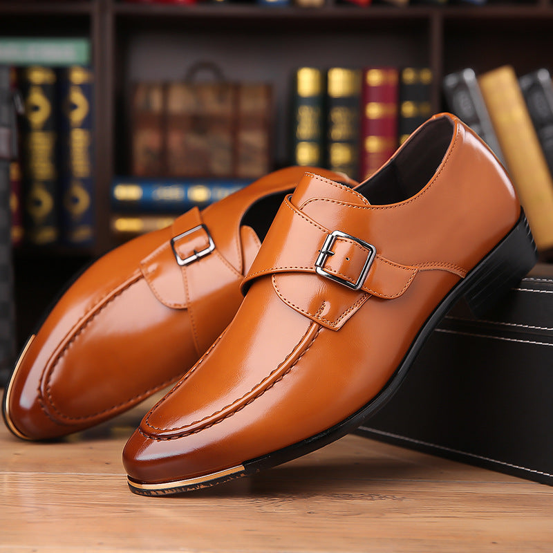Trenton Monk Strap Shoes